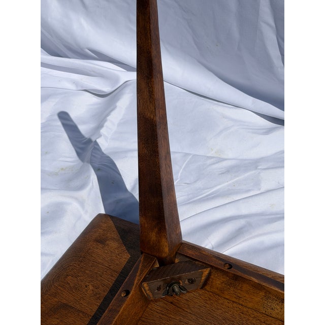 Heywood-Wakefield 1960s Heywood Wakefield Walnut Mid Century Modern Coffee Table For Sale - Image 4 of 8