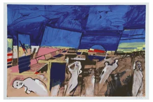 John Hultberg Actors Silkscreen