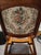 Tan Beautiful Vintage/Antique Victorian-Style Folding Rocking Chair With Needlepoint Tapestry! For Sale - Image 8 of 10