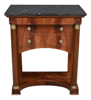 Small Chiffonnière Chest of Drawers in Mahogany