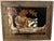 Original Wildlife Painting Pair by Patti Gilley – "Night Crawler" & "Peek-a-Boo" Raccoon Art For Sale - Image 9 of 18