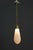 1920s Art Deco Hanging Lamps with Original Glass Shades, Germany, 1920s, Set of 2 For Sale - Image 5 of 11