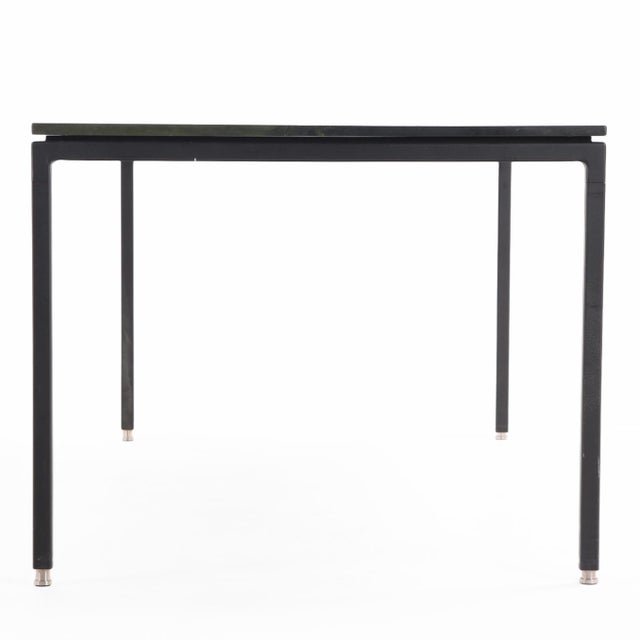 Sensational Contemporary Green Marble Table For Sale - Image 4 of 6