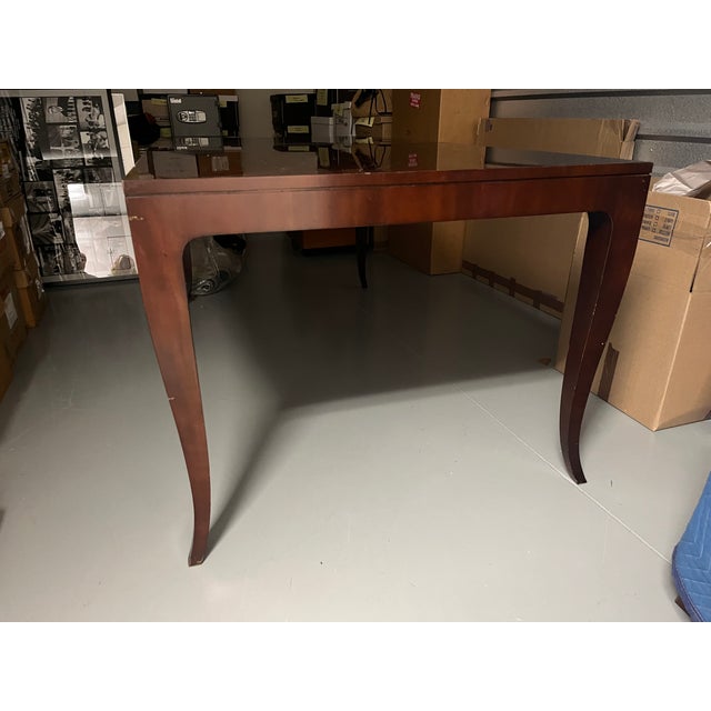 Wood Kindel Extendable Dining Table For Sale - Image 7 of 10