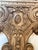 Pair of 19th C. Italian Renaissance Sgabello Hall Chairs - Heavily Carved Walnut For Sale In Los Angeles - Image 6 of 18