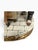 Mid 20th Century Vintage Mid-Century Italian Capodimonte Porcelain Sculpture "La Paziente" by Tiziano Galli for Stefanello Studio For Sale - Image 5 of 9