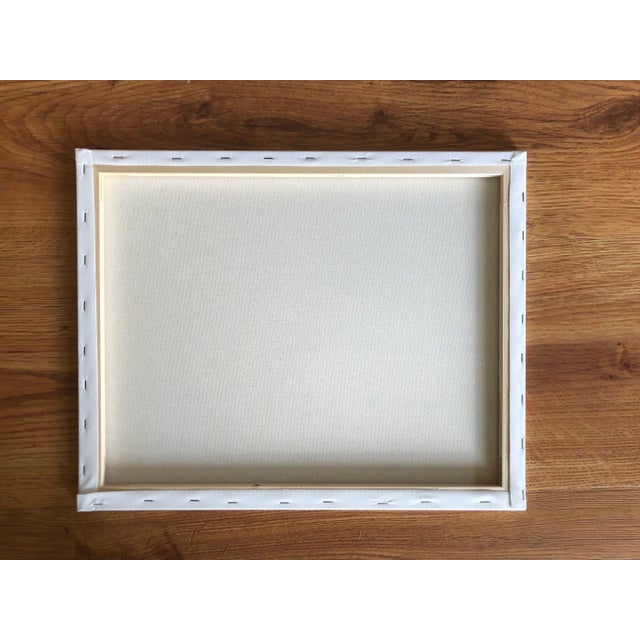 "For the Grain" Contemporary Signed Landscape Painting by Nancy Smith For Sale - Image 4 of 5