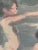 Late 20th Century Painting of Children at the Beach by Dan McCaw For Sale In Austin - Image 6 of 12