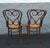 Set of 4 Thonet No 4 "Cafe Daum" Bentwood Chairs by Salvatore Leone, Circa 1960s For Sale - Image 10 of 11