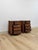Vintage Nightstands Split Bamboo Reed Four Drawer British Colonial Pair Coastal Regency, Pair For Sale - Image 10 of 12