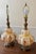 Hollywood Regency Mid 20th Century Carl Falkestein Bubble Regency Beaded Lamps - a Pair For Sale - Image 3 of 12