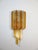 Vintage Murano Wall Sconce with Quadriedri Amber and Trasparent Prism, 1990, Set of 2 For Sale - Image 11 of 13