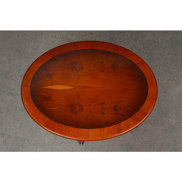 English Style Side Tables in Mahogany, Set of 2 For Sale - Image 15 of 18