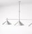 Julia Pendant Lamp in Brass and Aluminium by Marine Breynaert For Sale - Image 4 of 6