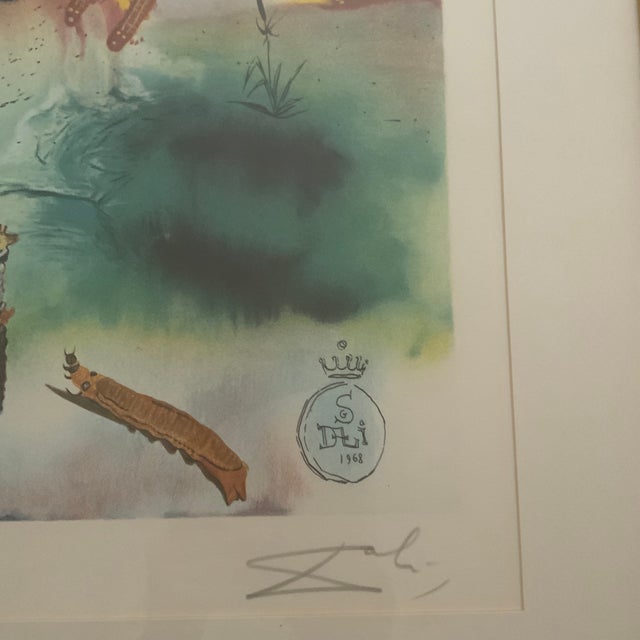 Salvador Dalí The Lobster Quadrille Lithograph by Salvador Dali For Sale - Image 4 of 12