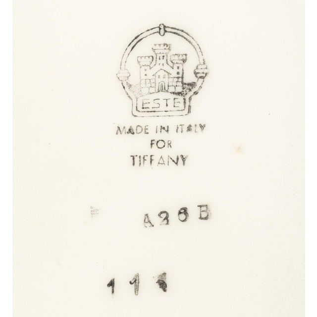Este for Tiffany & Co. Ceramic Hen Form Basket For Sale - Image 10 of 11
