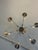 Modern Burnished Silver Oslo Chandelier by Chapman & Myers for Visual Comfort For Sale - Image 3 of 12