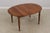 Age: C.1962 Details: Cherry Fine Carved Details High Quality Construction Traditional Style Fluted & Turned Legs Offered @...