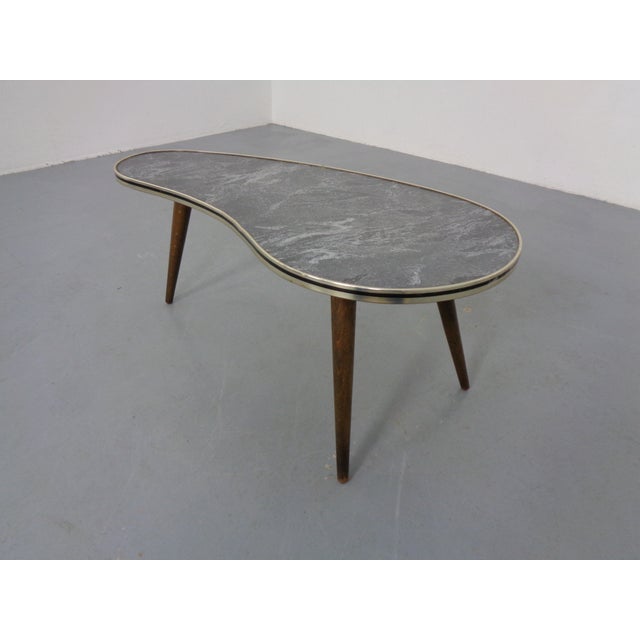 1960s Tripod Kidney Side Table, Germany, 1960s For Sale - Image 5 of 18