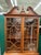 Mid 20th Century Mid 20th Century Georgian Reproduction Double Door Secretary For Sale - Image 5 of 11