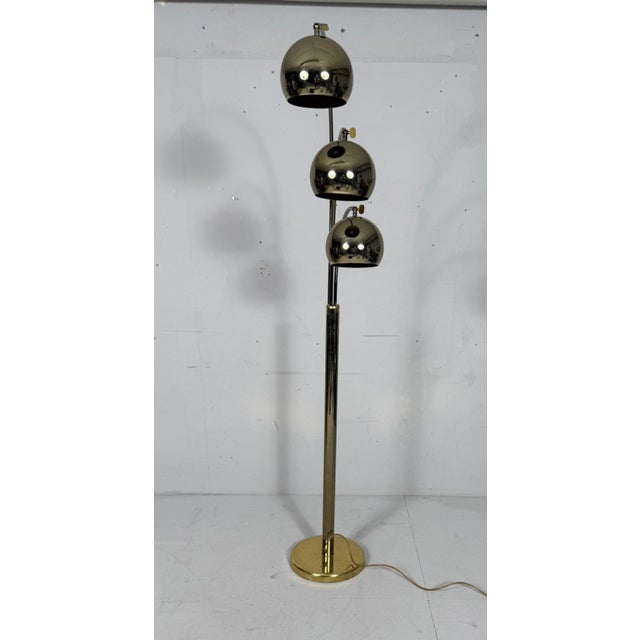 Space Age Swivel Floor Lamp by Goffredo Reggiani, Italy, 1970s For Sale - Image 9 of 18