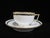 Mid 20th Century Mid 20th Century Limoges a Raynaud Marie Antoinette White Gilt Footed Cup & Saucer - Set of 4 For Sale - Image 5 of 8