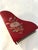 Victorian Mid-Century Ruby Red Alabaster Piano Trinket Box For Sale - Image 3 of 7