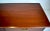 Early 20th Century Solid Mahogany Chippendale Dresser With Five Drawers For Sale - Image 12 of 12