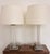 2010s Robert Abbey Acrylic Lucite Lamps, a Pair For Sale - Image 5 of 12