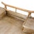 Mid-Century Hollywood Regency Bamboo & Rattan Pagoda Writing Desk and Chair Set - 2 Piece For Sale - Image 10 of 11