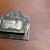 1970s Small Silver Etched Business Card Holder/Office Decor For Sale - Image 4 of 6