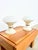 Mushroom Lamps in White Opaline Glass and Lacquered Metal, 1970s, Set of 2 For Sale - Image 11 of 11