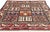 Tribal Vintage Persian Lori Checkerboard Rug - 04'10 X 06'03 For Sale - Image 3 of 9