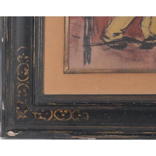 Pablo Picasso, The Divan, the Blues of Barcelona, Lithograph and Stencil Print For Sale - Image 4 of 9