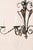 French Vintage French 5-Light Iron Chandelier For Sale - Image 3 of 6