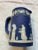 Cream Antique Wedgwood Royal Blue & White Cream Jasperware Jug For Sale - Image 8 of 8