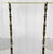 Vintage 1970s Brass & Lucite 4-Tier Etagere Plant Stand For Sale - Image 4 of 9
