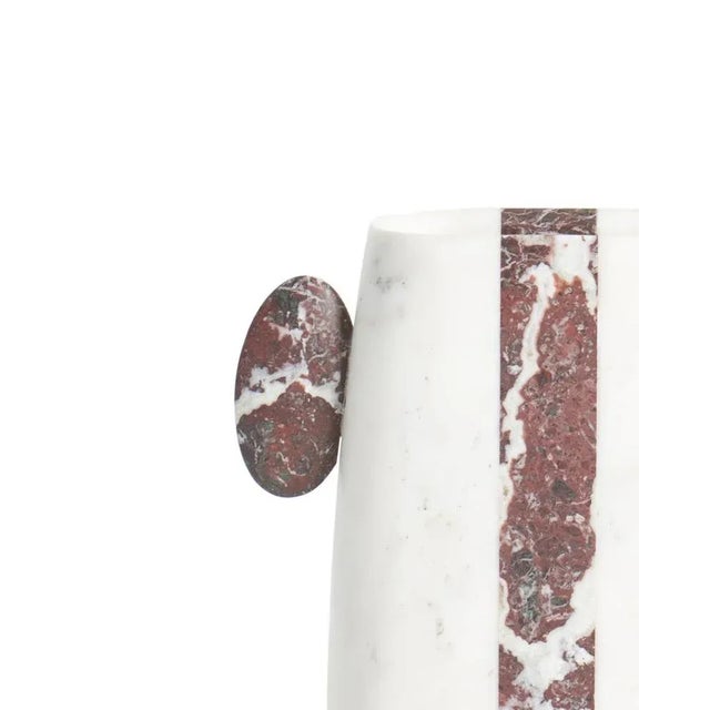 Not Yet Made - Made To Order Pietro Marble Vase by Matteo Cibic For Sale - Image 5 of 7