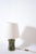 Kasaï Nile Beige Blue Green Ceramic Lamp by Barracuda Interiors For Sale - Image 4 of 6
