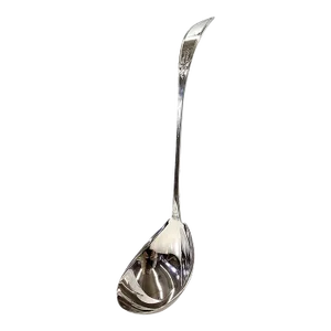 Rogers Bros Olive Pattern Silver Plate Tureen Ladle