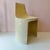 Vintage 1970's "Umbo" Cream Plastic Stacking Chair Attributed to Kay Leroy Ruggles For Sale - Image 4 of 12