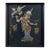 Vintage Mid-Century Thai Mixed-Media Relief Art - Unknown Artist - Original Gallery Chemould Bombay Frame For Sale