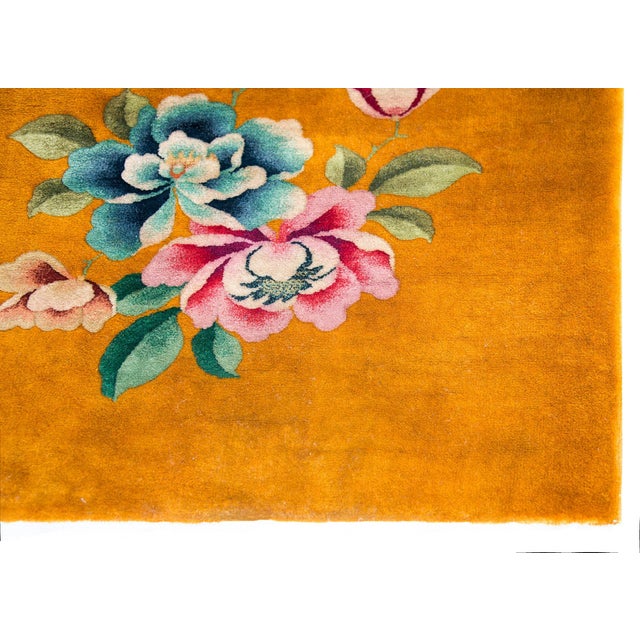 Chinese Art Deco Rug For Sale - Image 10 of 13