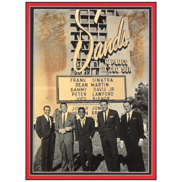 Early 20th Century The Rat Pack Signatures, The Rat Pack For Sale - Image 4 of 10