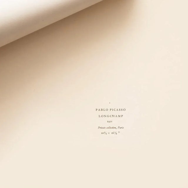 1940s After Pablo Picasso, "Longchamp" First Edition Period Swiss Lithograph For Sale In Dallas - Image 6 of 8