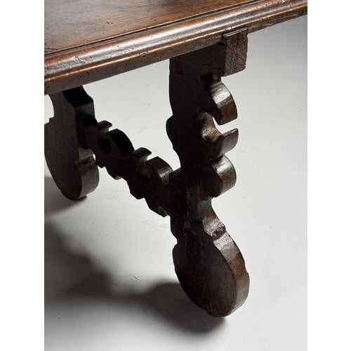 Spanish Bench, 18th Century For Sale - Image 12 of 18