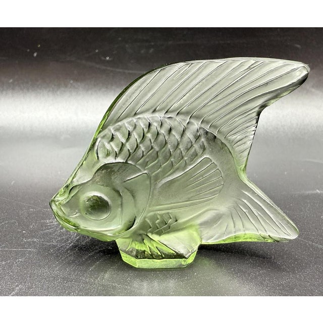 Magic Fish by René Lalique for Lalique, 1990s For Sale - Image 10 of 10
