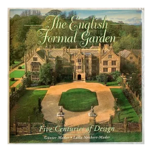 The English Formal Garden Book