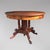 Oval Mahogany Pedestal Table, 1890s For Sale - Image 3 of 4