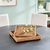 Early 21st Century Seagrass Rectangular Trays, Set Of 2 For Sale - Image 5 of 7